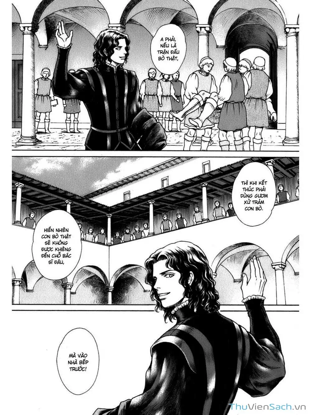 Truyện Tranh Cesare trang 5