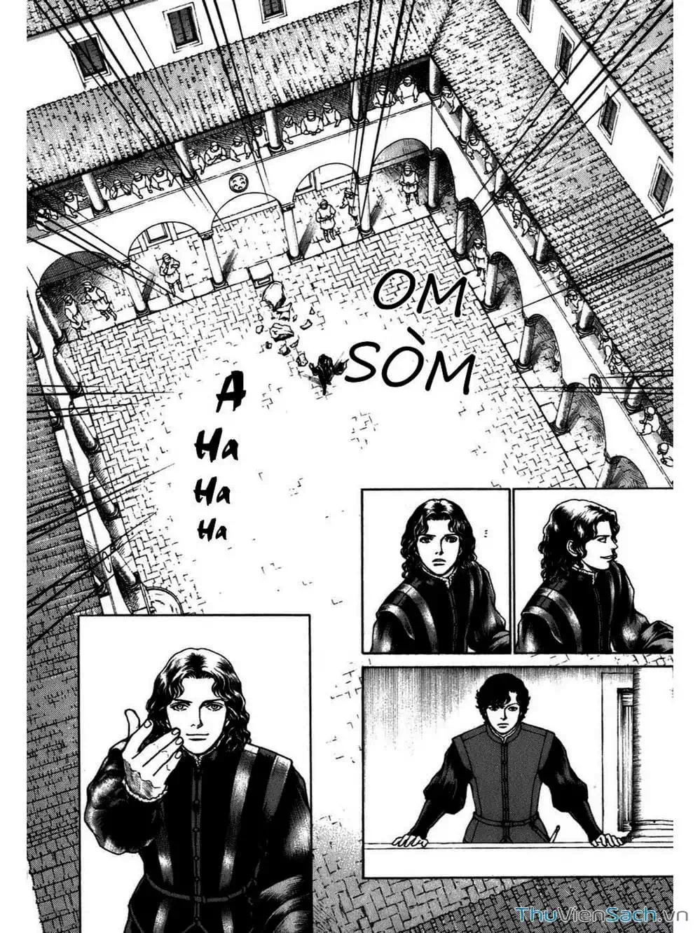 Truyện Tranh Cesare trang 5