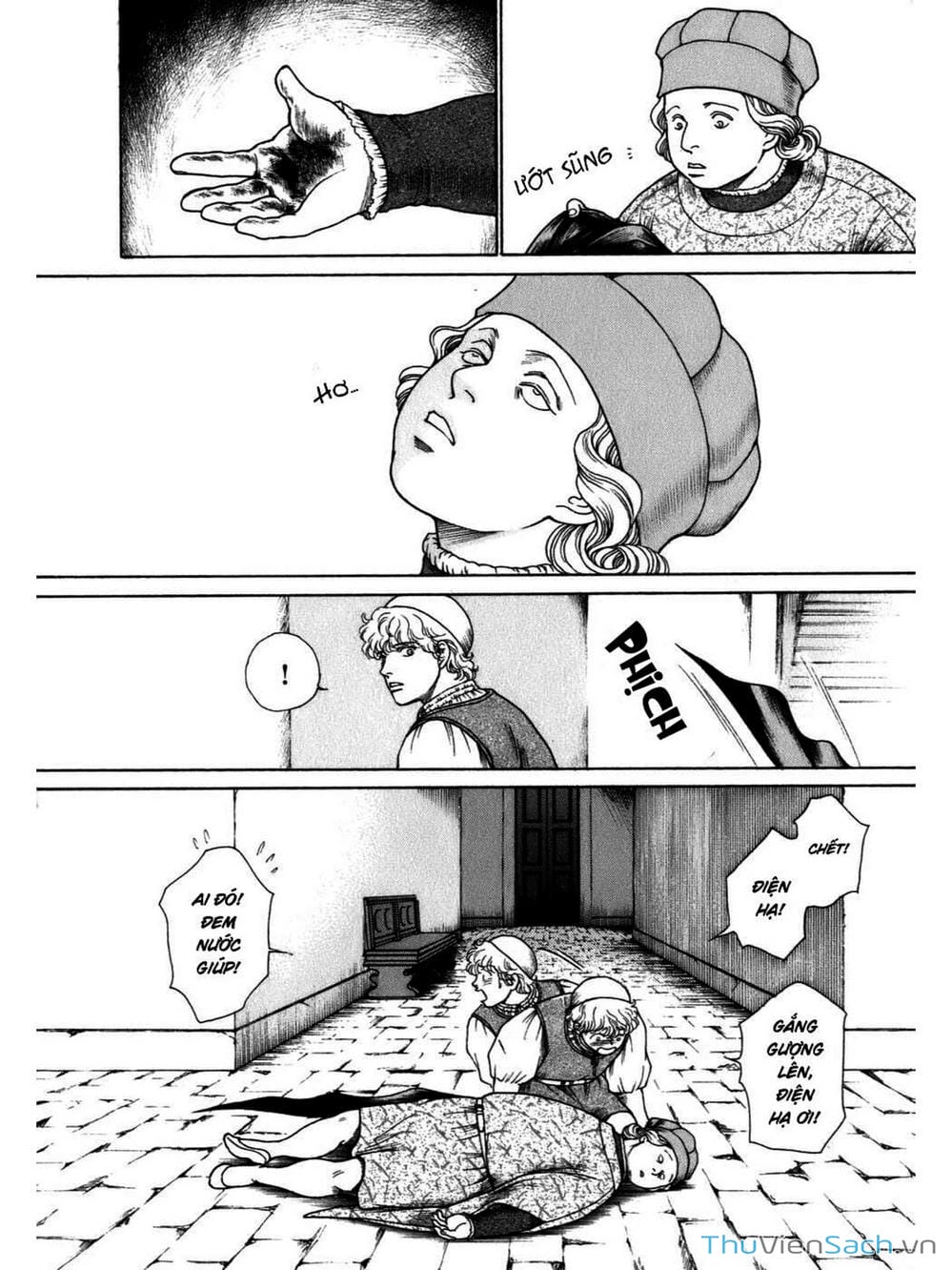 Truyện Tranh Cesare trang 5