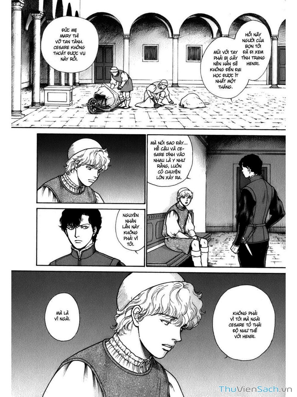 Truyện Tranh Cesare trang 5
