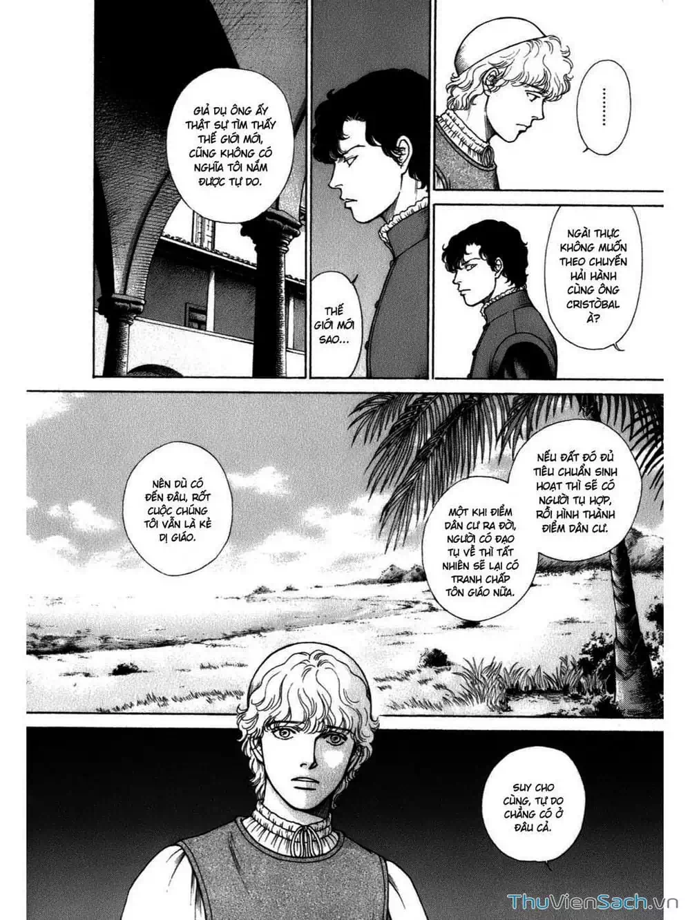 Truyện Tranh Cesare trang 5