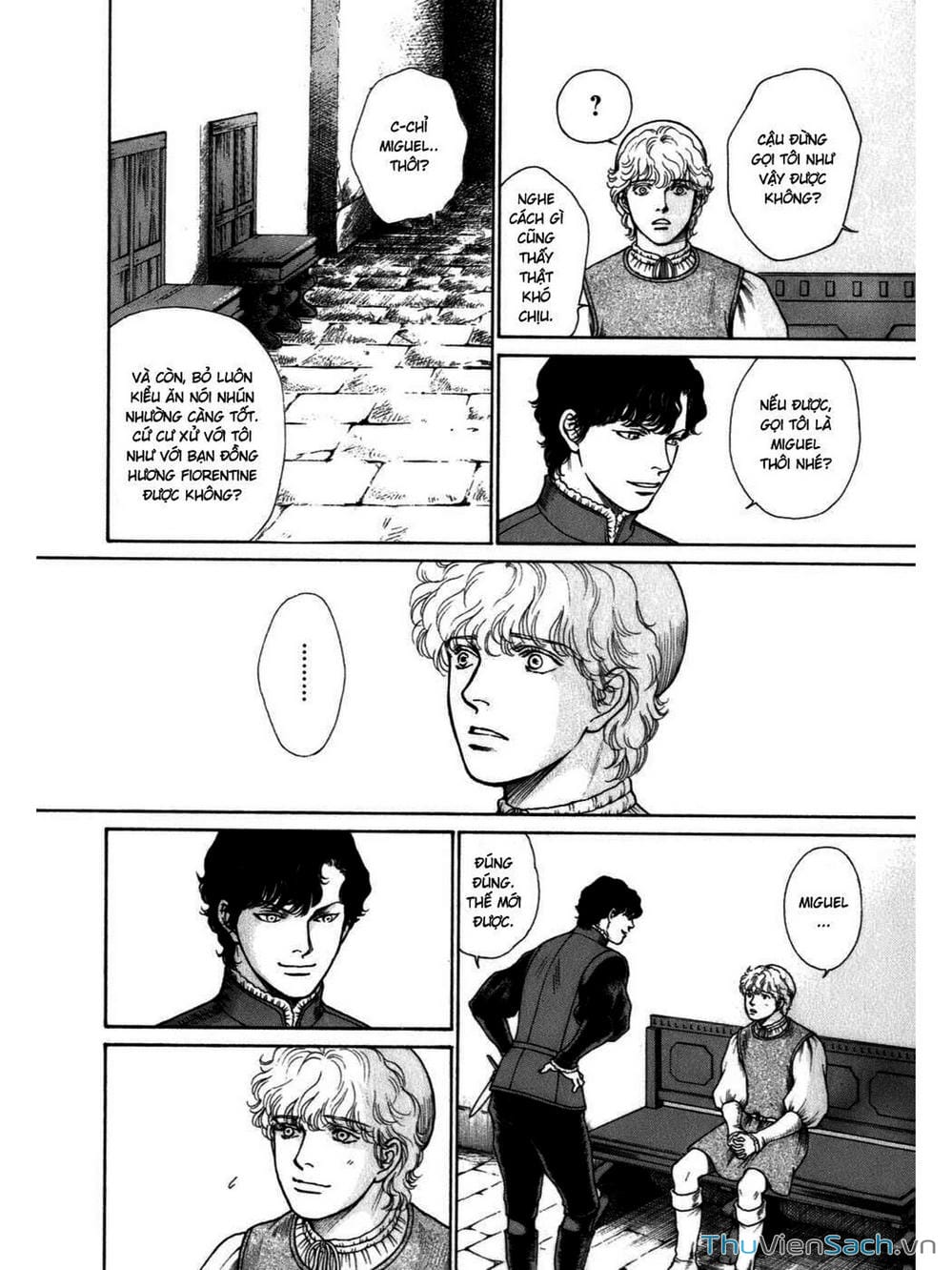 Truyện Tranh Cesare trang 5