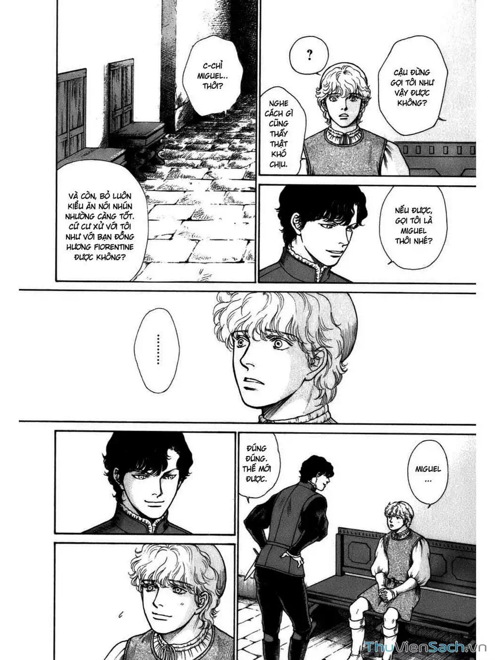 Truyện Tranh Cesare trang 5