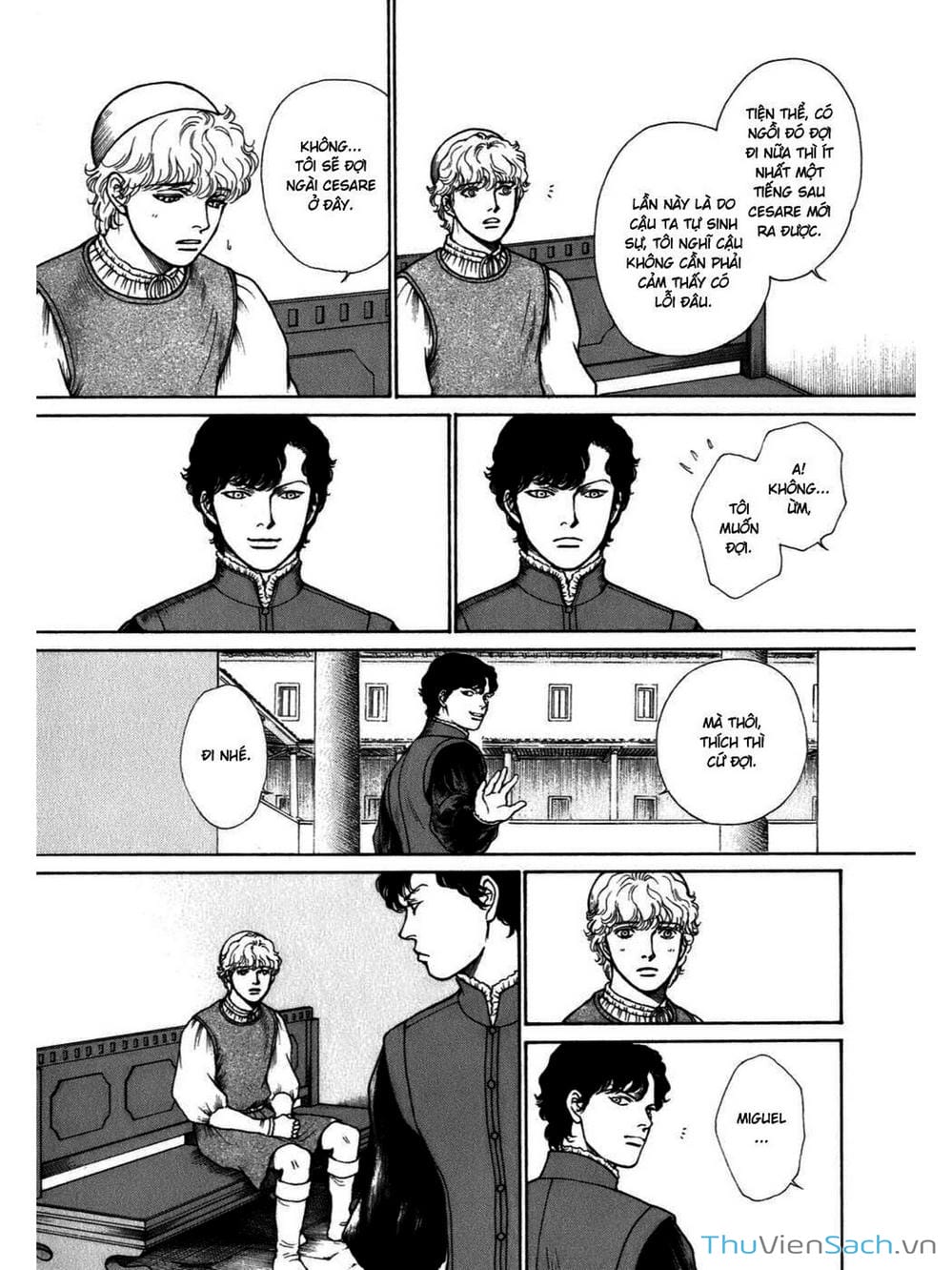 Truyện Tranh Cesare trang 5