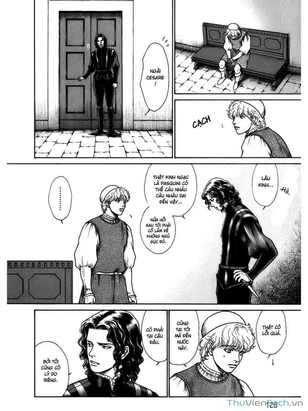 Truyện Tranh Cesare trang 5