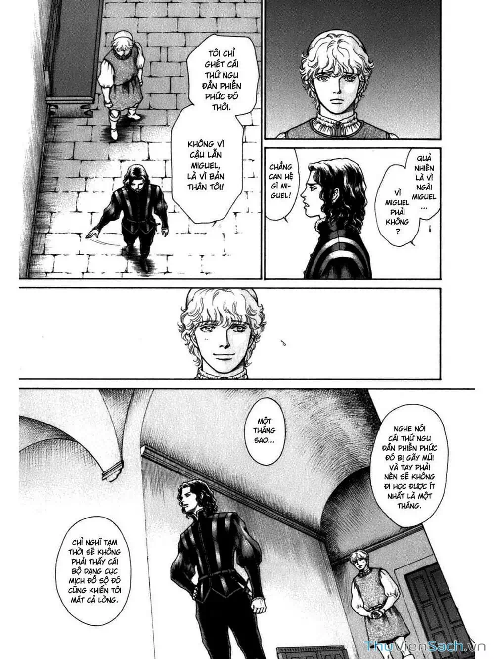 Truyện Tranh Cesare trang 5