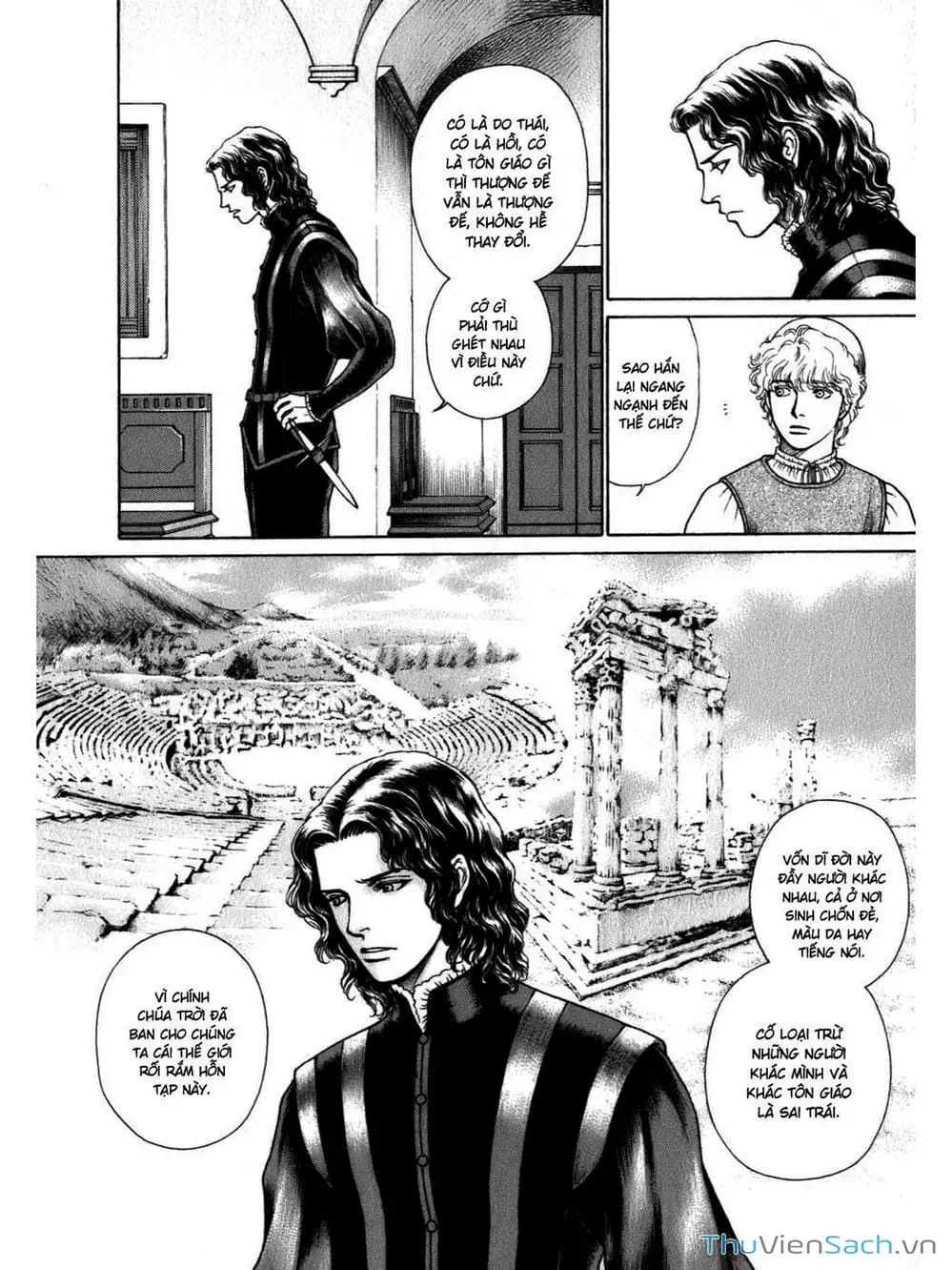 Truyện Tranh Cesare trang 5