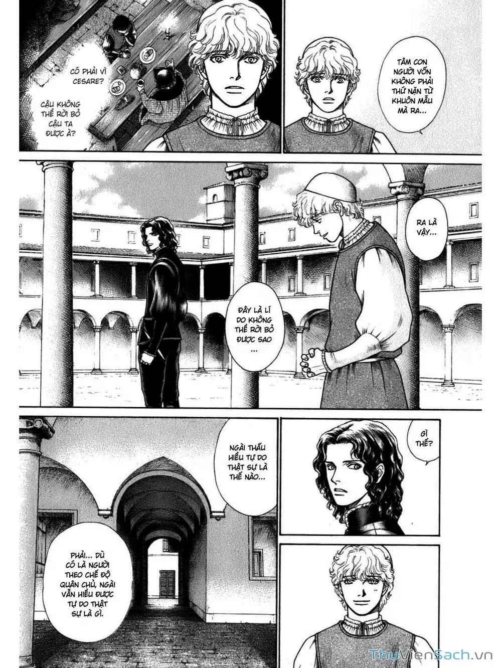 Truyện Tranh Cesare trang 5