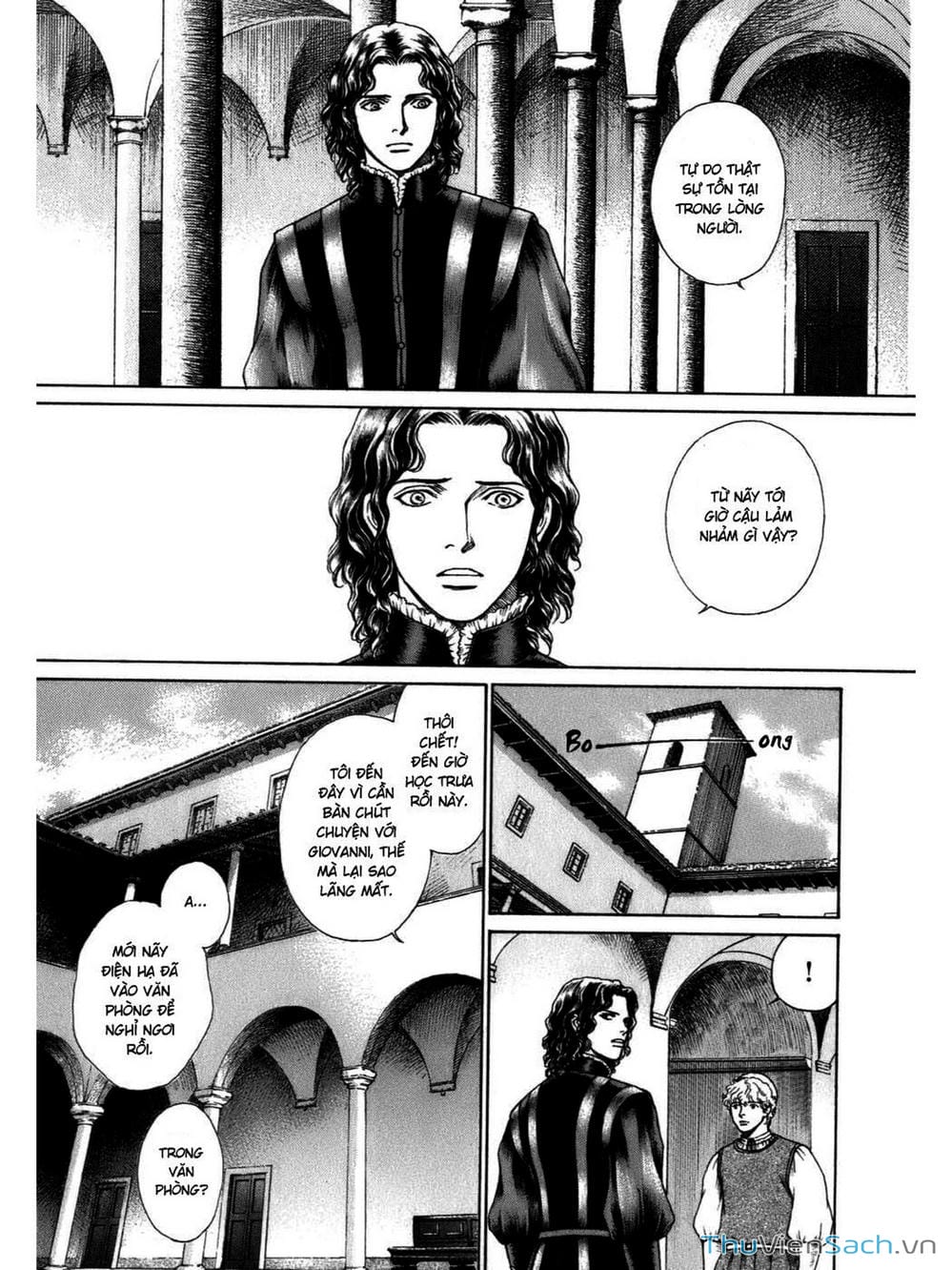 Truyện Tranh Cesare trang 5