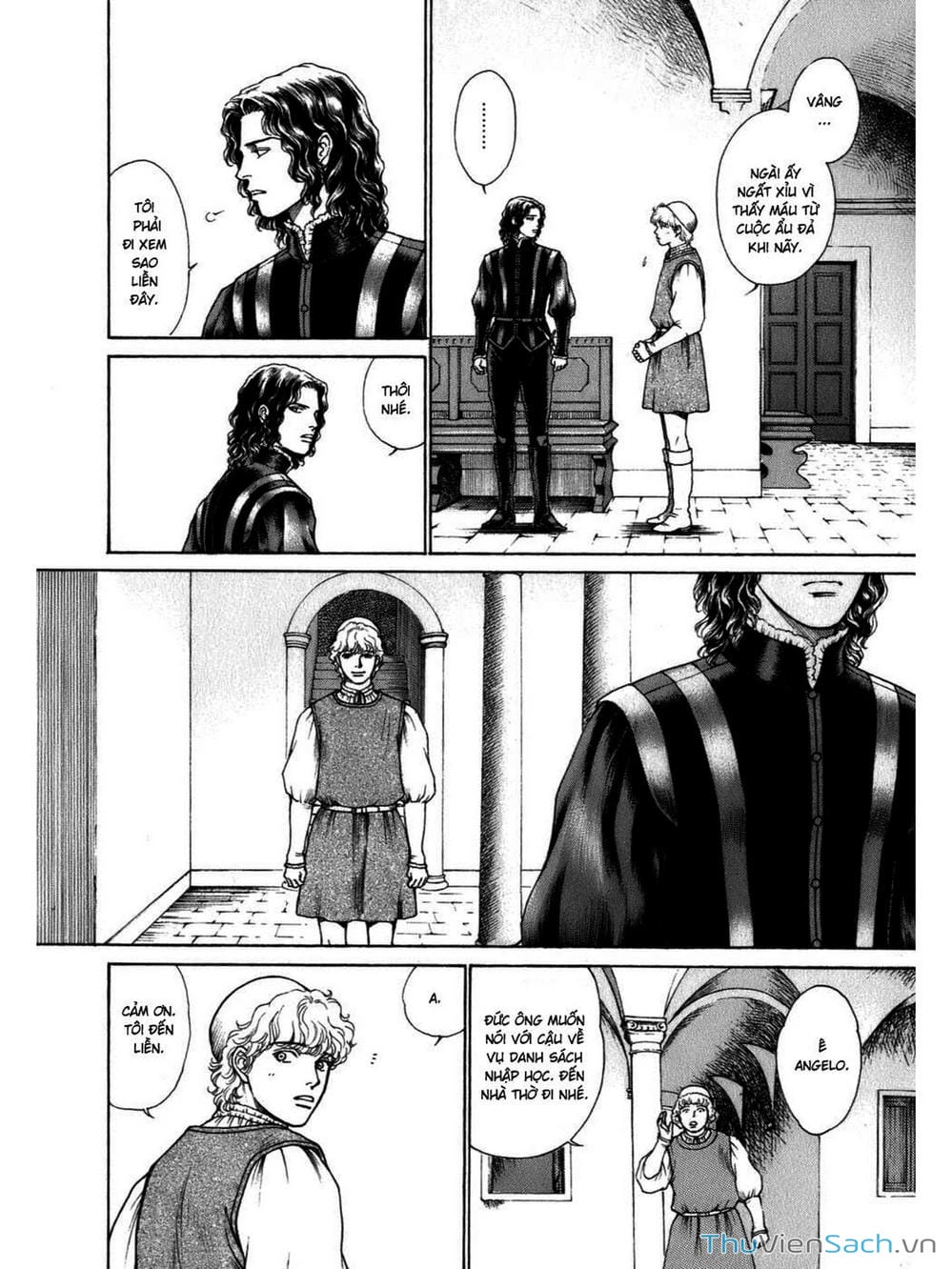 Truyện Tranh Cesare trang 5