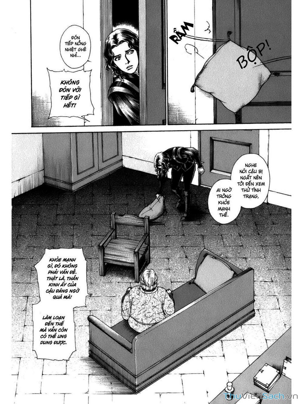 Truyện Tranh Cesare trang 5