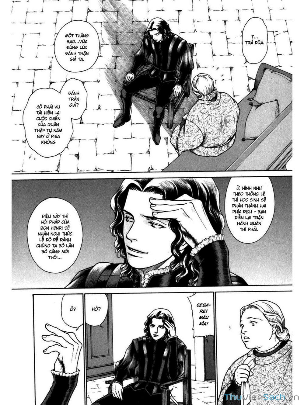Truyện Tranh Cesare trang 5
