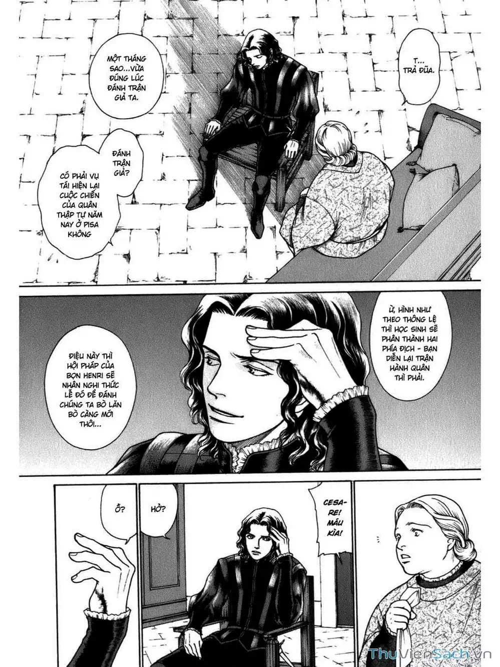 Truyện Tranh Cesare trang 5