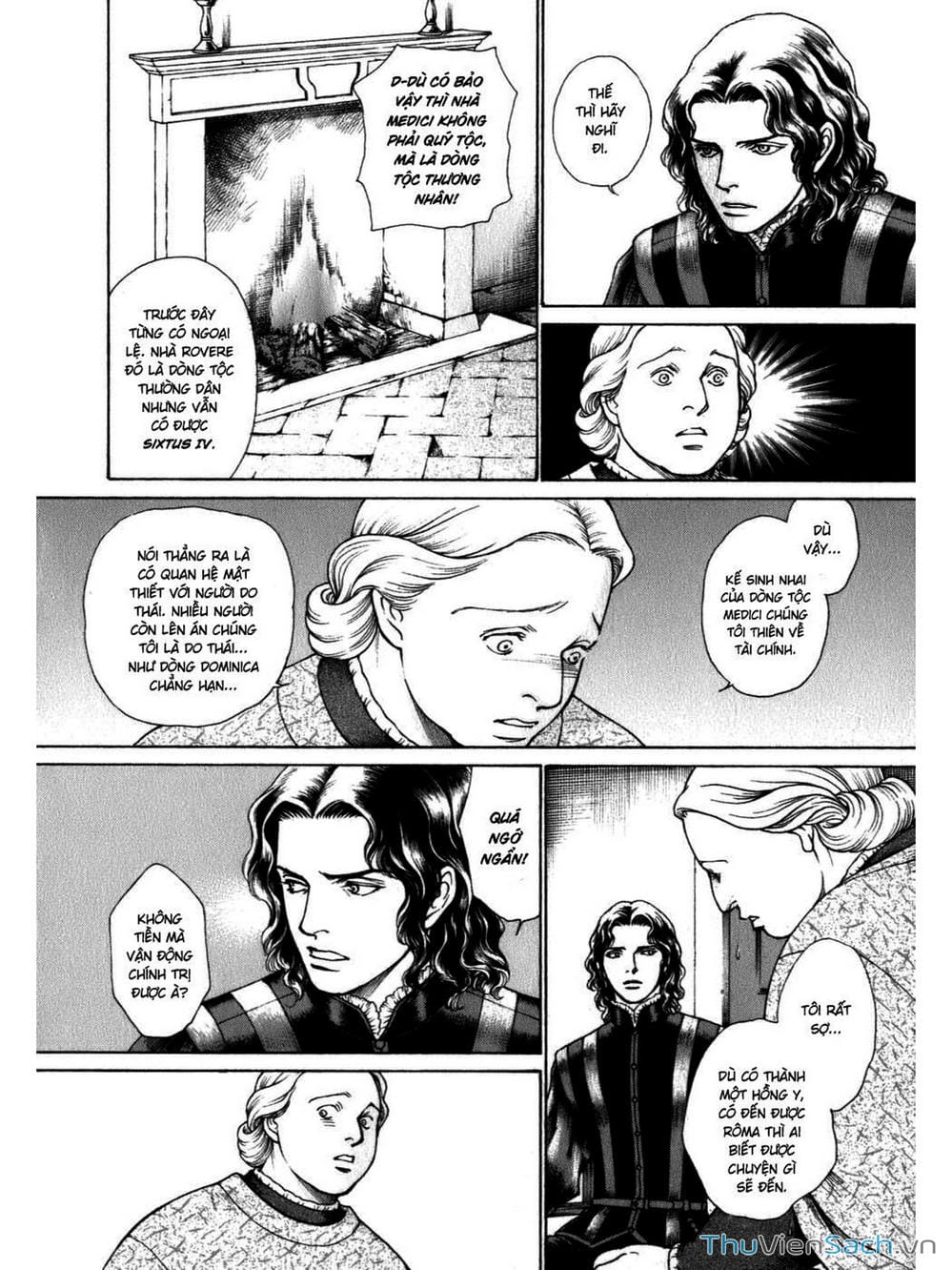 Truyện Tranh Cesare trang 5