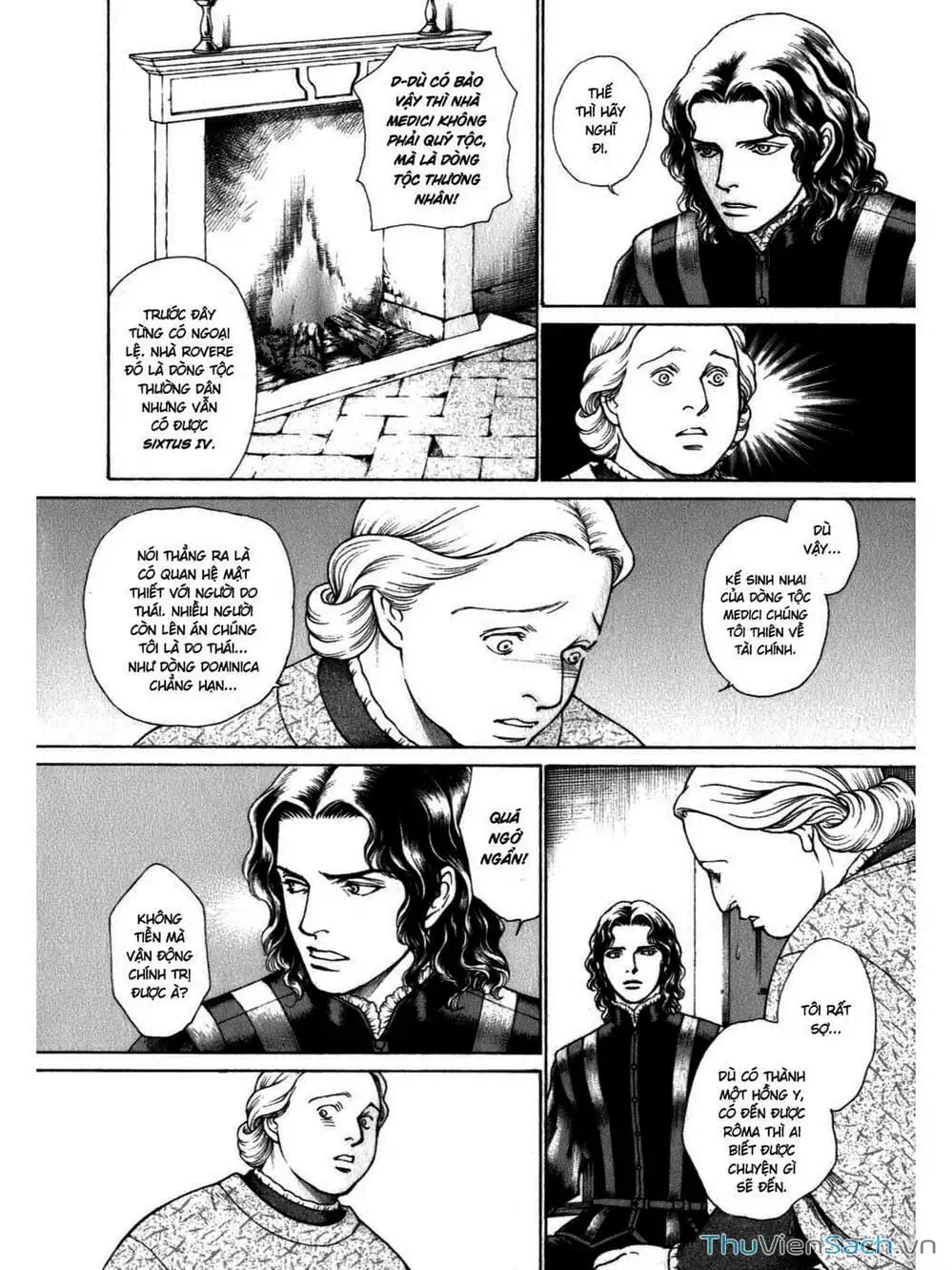 Truyện Tranh Cesare trang 5