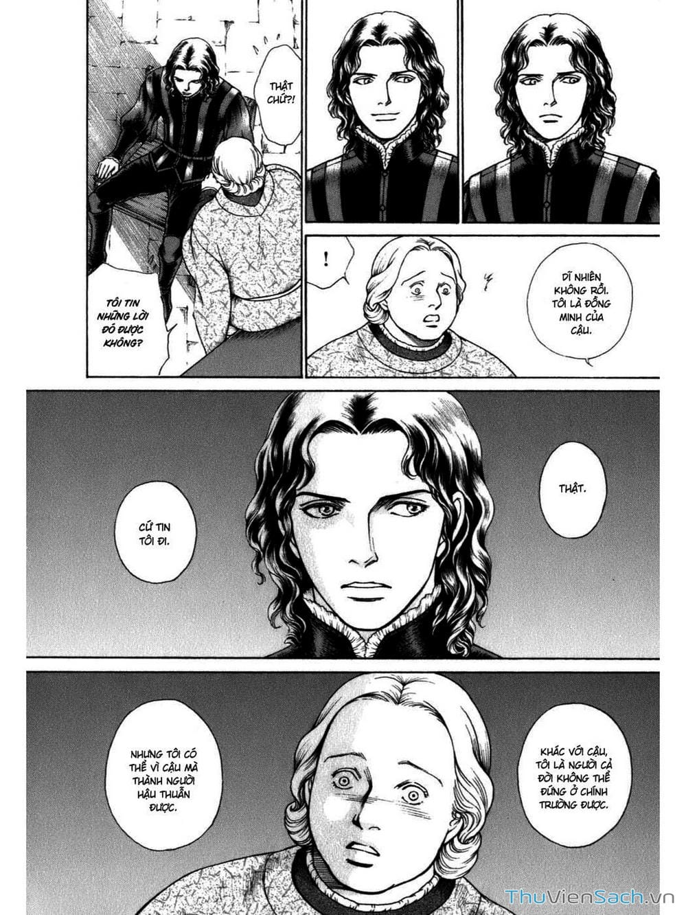 Truyện Tranh Cesare trang 5