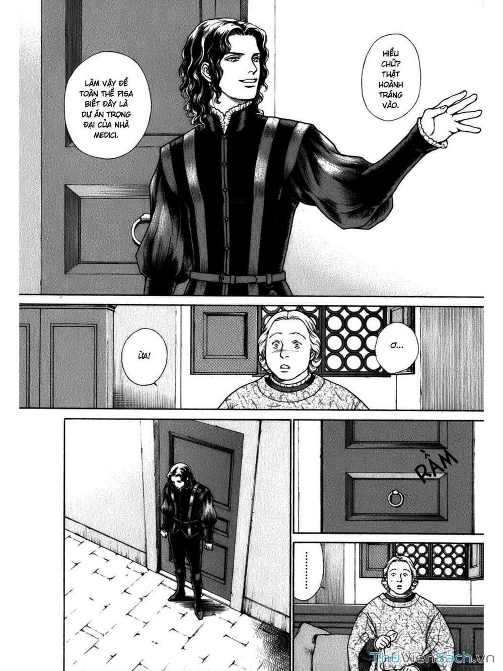 Truyện Tranh Cesare trang 5