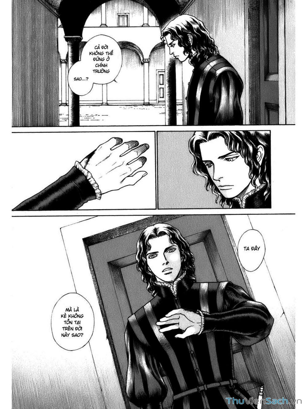 Truyện Tranh Cesare trang 5