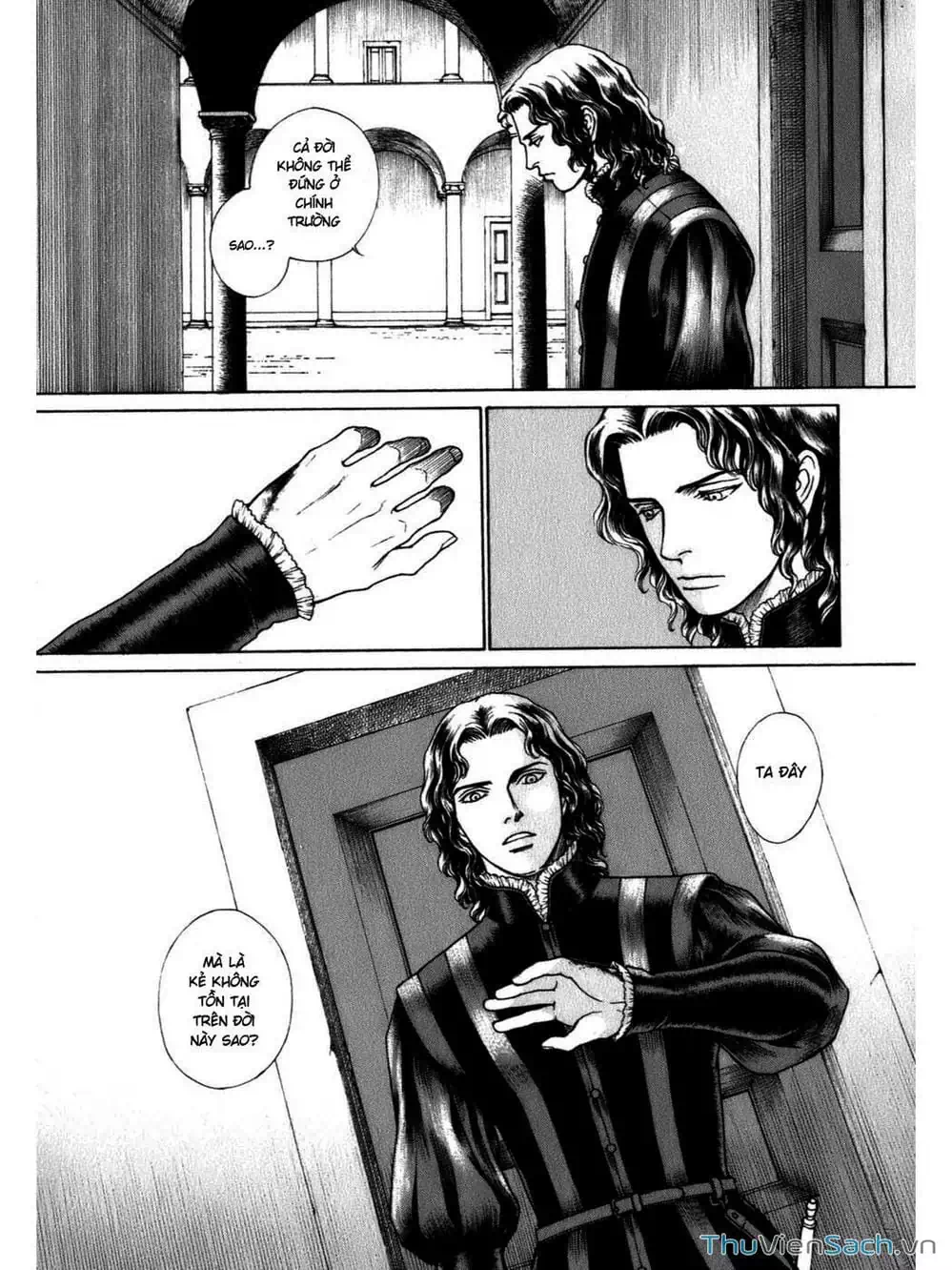 Truyện Tranh Cesare trang 5