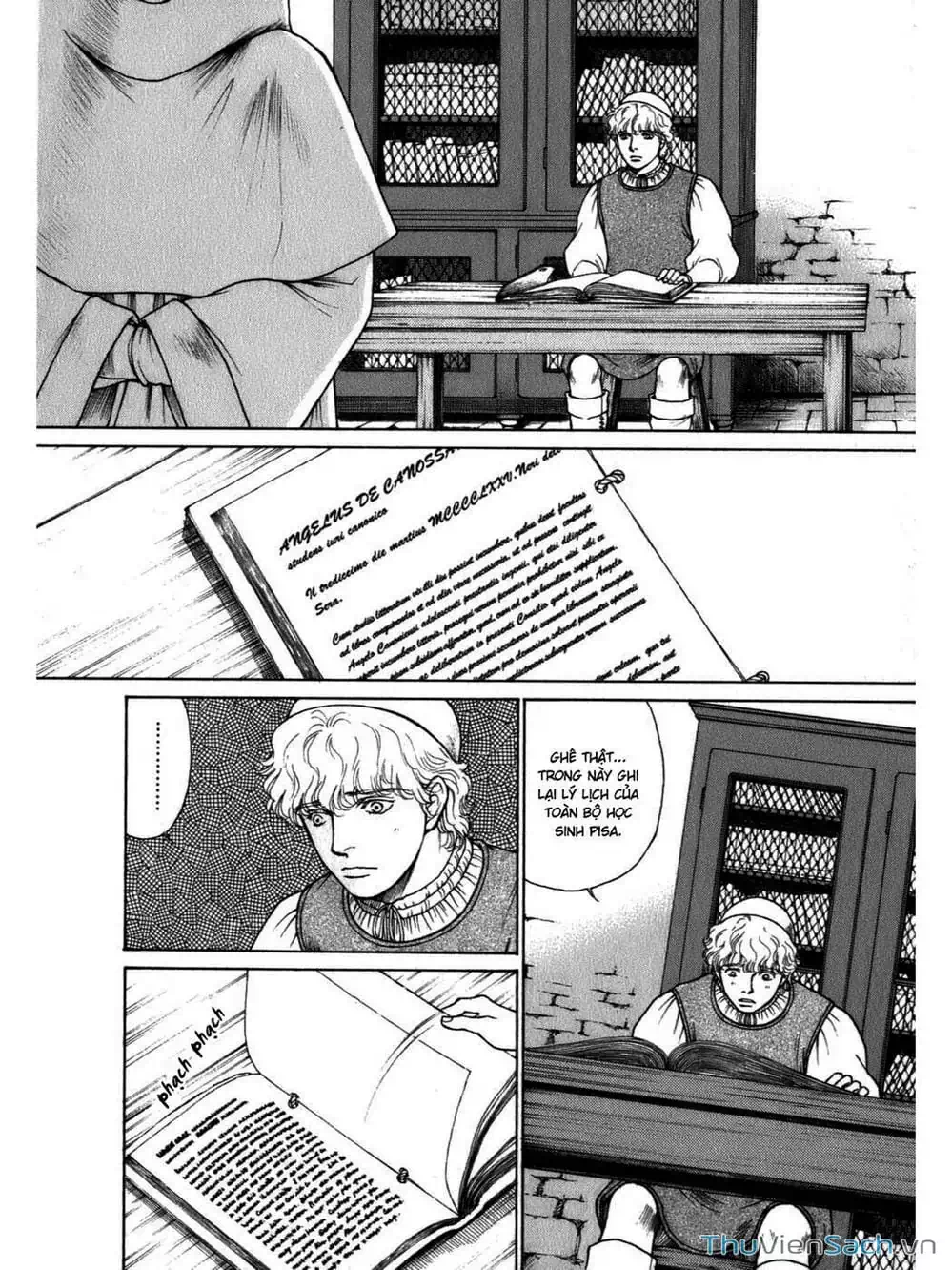 Truyện Tranh Cesare trang 5
