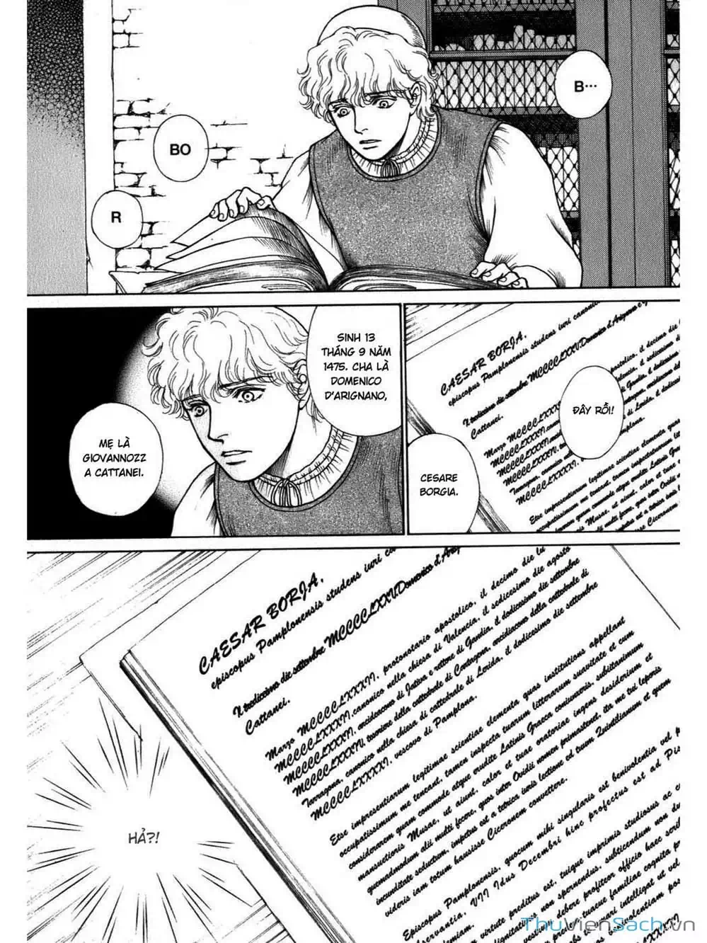 Truyện Tranh Cesare trang 5