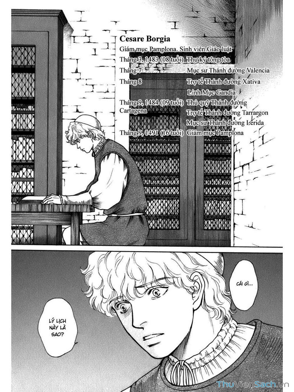 Truyện Tranh Cesare trang 5