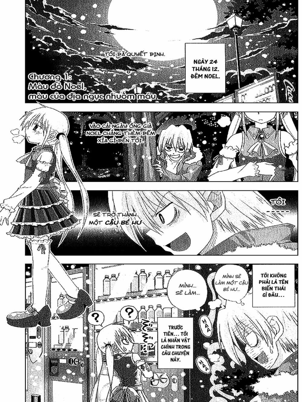 Truyện Tranh Chàng Quản Gia - Hayate No Gotoku trang 4