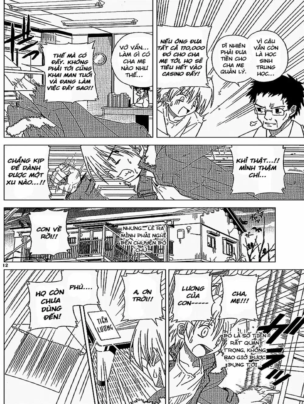 Truyện Tranh Chàng Quản Gia - Hayate No Gotoku trang 4