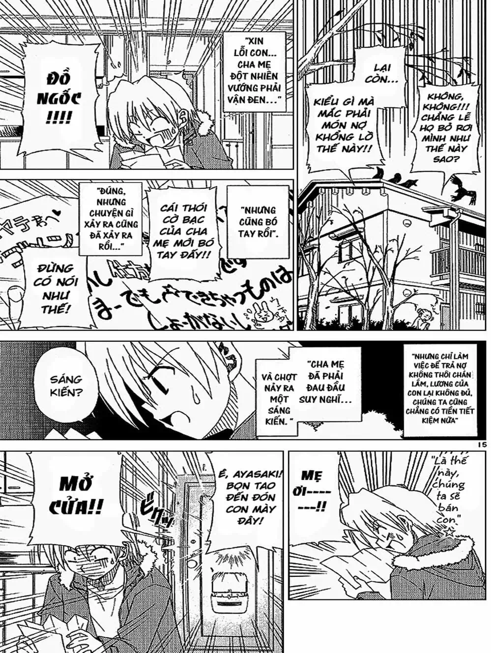 Truyện Tranh Chàng Quản Gia - Hayate No Gotoku trang 4