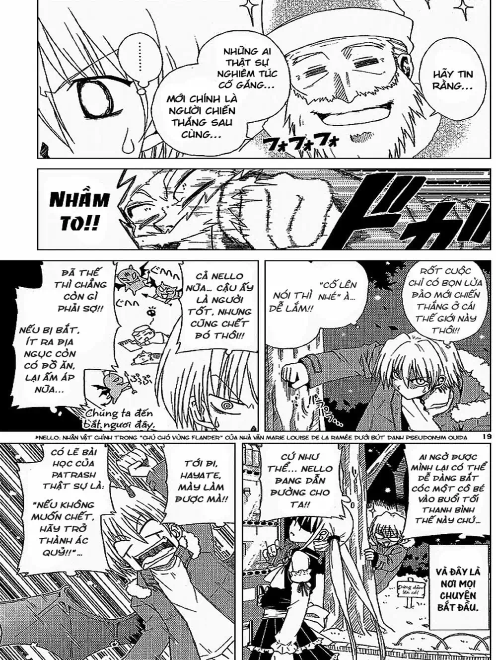 Truyện Tranh Chàng Quản Gia - Hayate No Gotoku trang 4