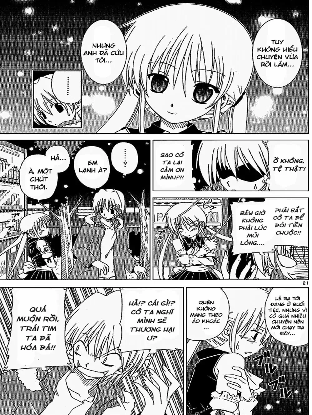 Truyện Tranh Chàng Quản Gia - Hayate No Gotoku trang 4