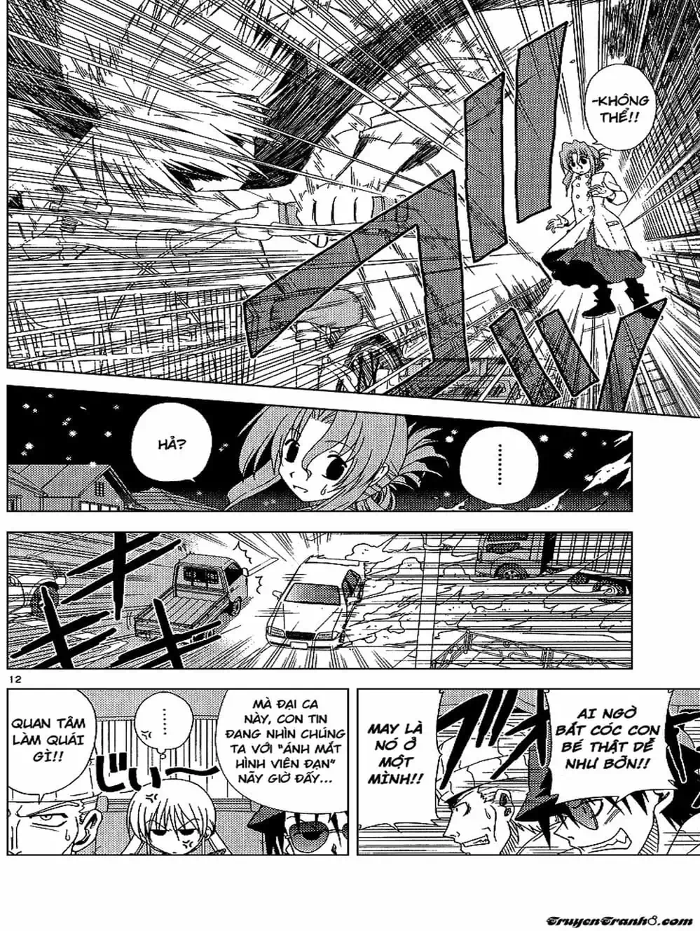 Truyện Tranh Chàng Quản Gia - Hayate No Gotoku trang 4