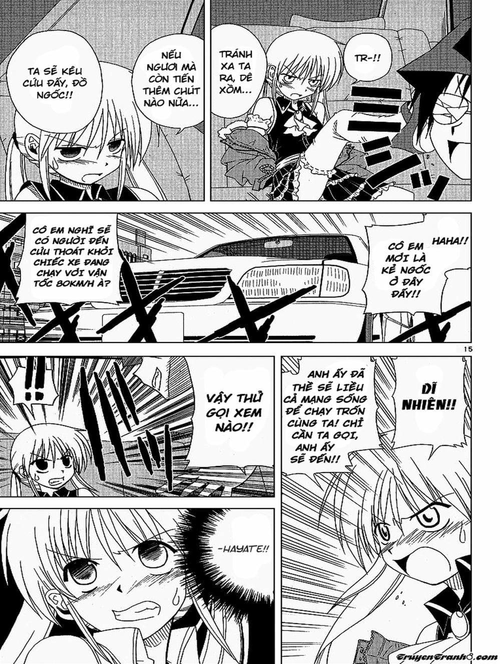 Truyện Tranh Chàng Quản Gia - Hayate No Gotoku trang 4