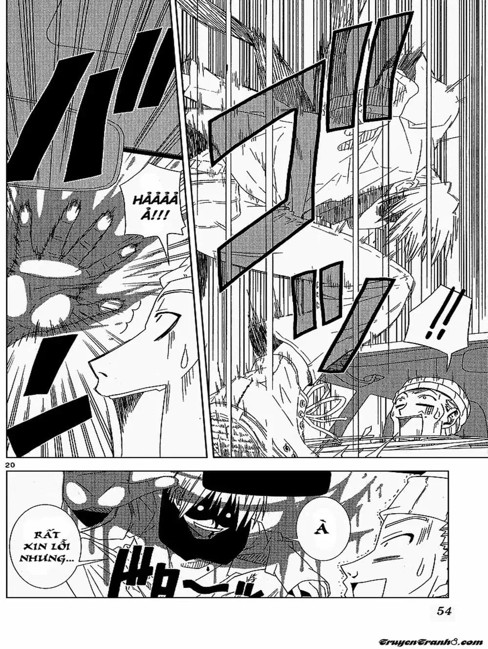 Truyện Tranh Chàng Quản Gia - Hayate No Gotoku trang 4