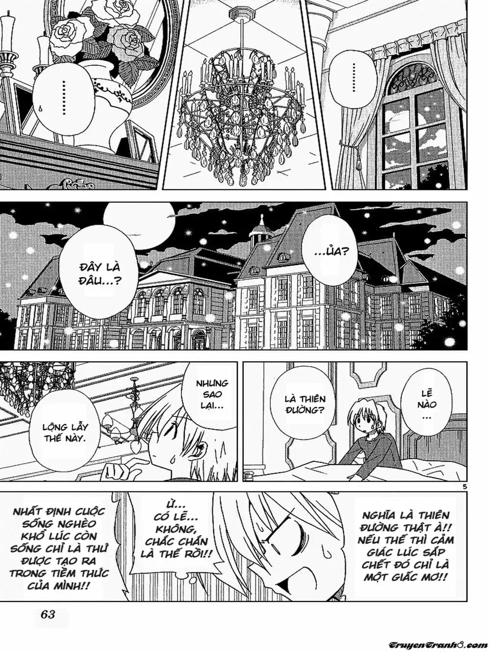 Truyện Tranh Chàng Quản Gia - Hayate No Gotoku trang 4