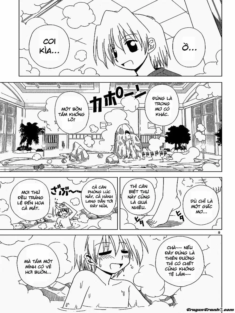 Truyện Tranh Chàng Quản Gia - Hayate No Gotoku trang 4