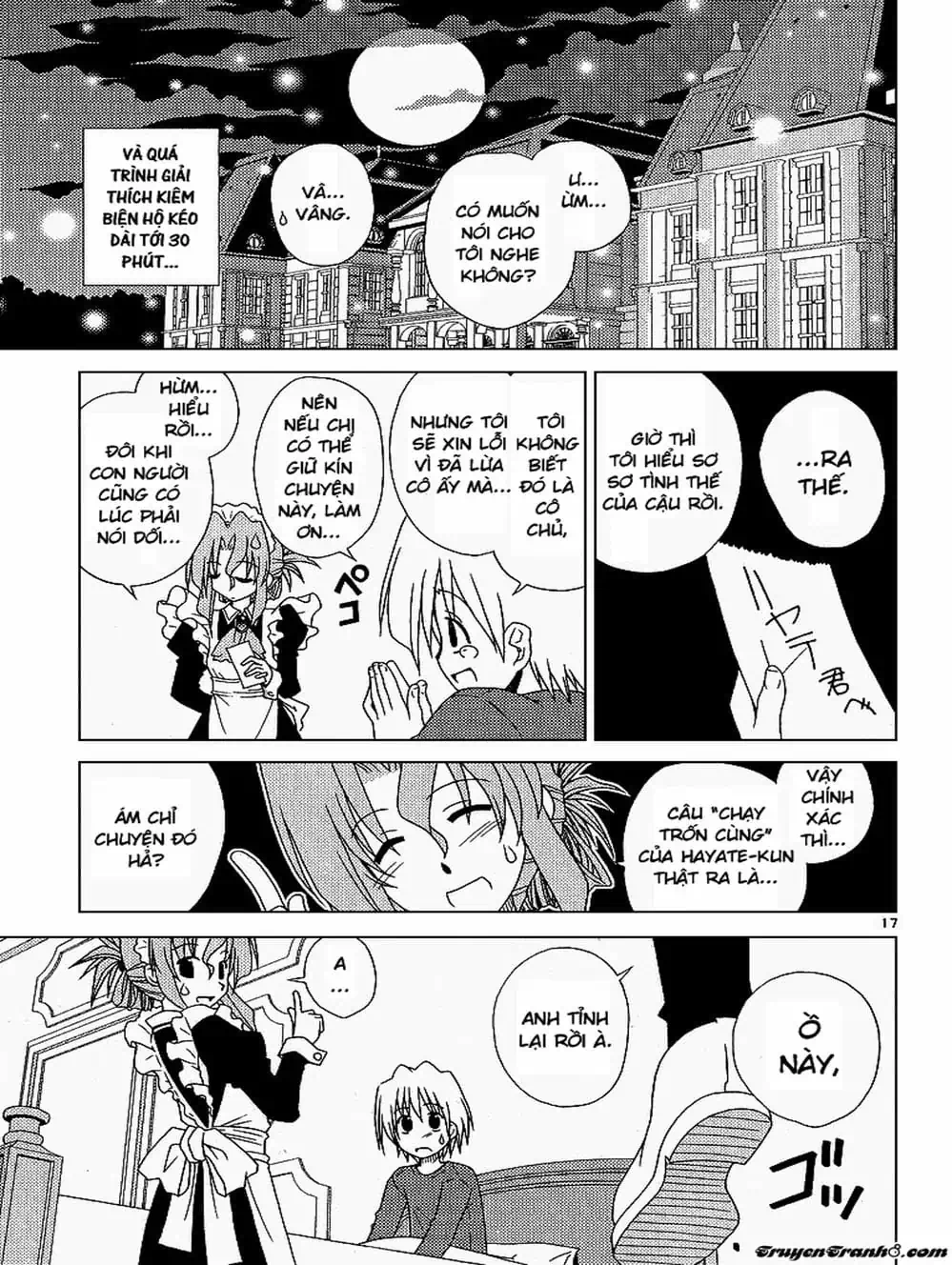 Truyện Tranh Chàng Quản Gia - Hayate No Gotoku trang 4