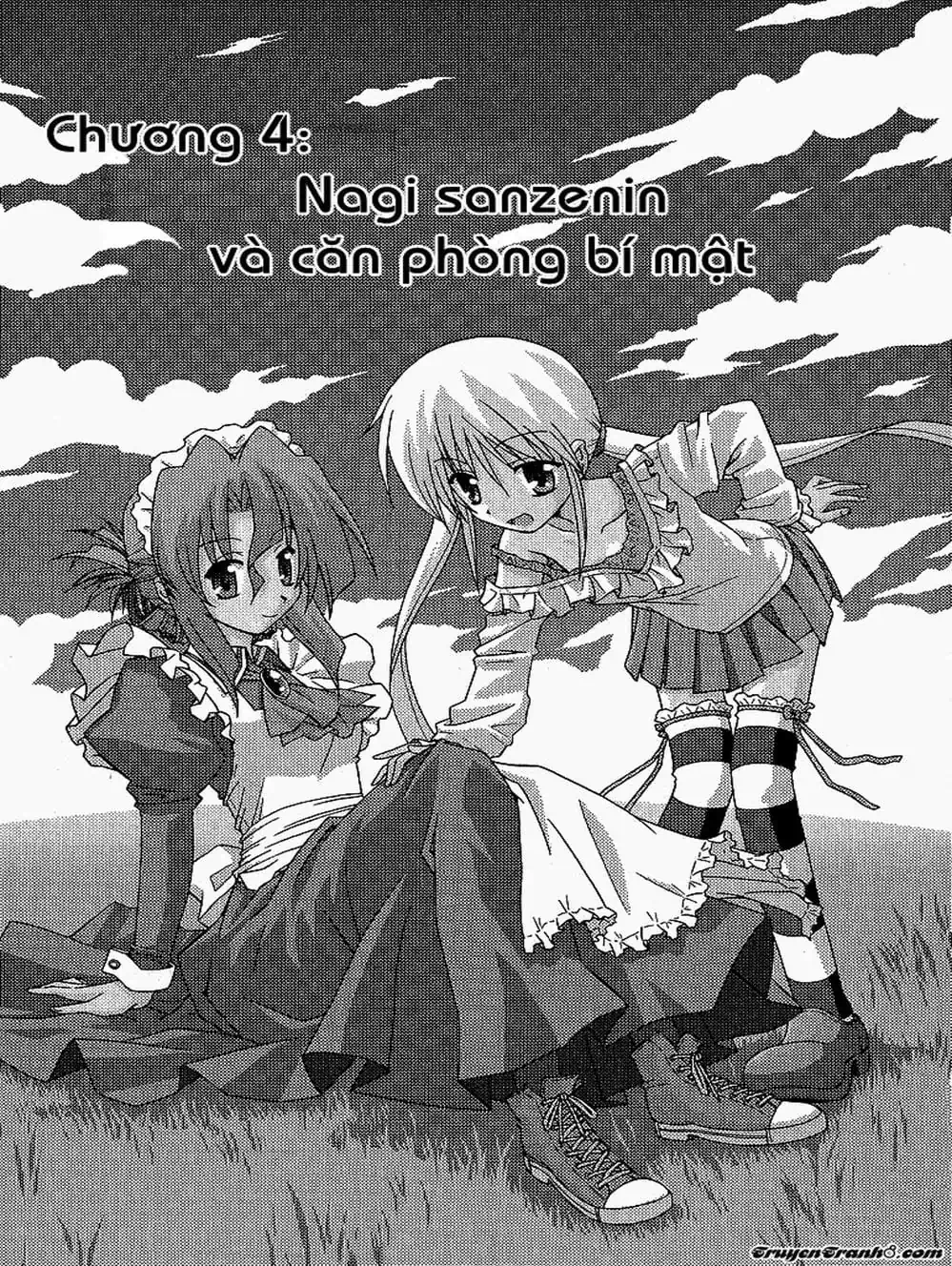 Truyện Tranh Chàng Quản Gia - Hayate No Gotoku trang 4