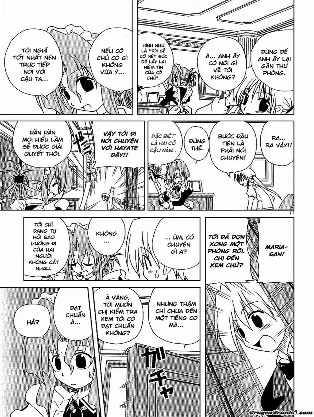 Truyện Tranh Chàng Quản Gia - Hayate No Gotoku trang 4