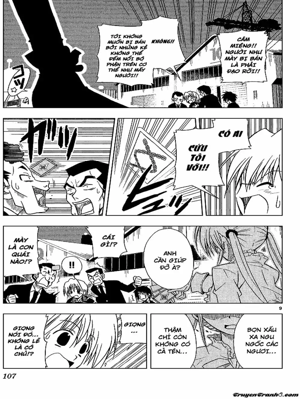 Truyện Tranh Chàng Quản Gia - Hayate No Gotoku trang 4