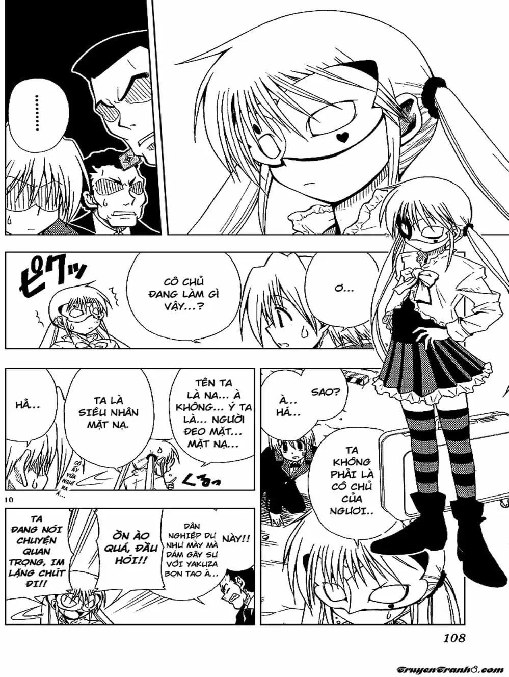 Truyện Tranh Chàng Quản Gia - Hayate No Gotoku trang 4