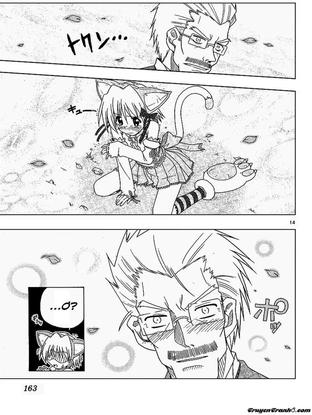 Truyện Tranh Chàng Quản Gia - Hayate No Gotoku trang 4