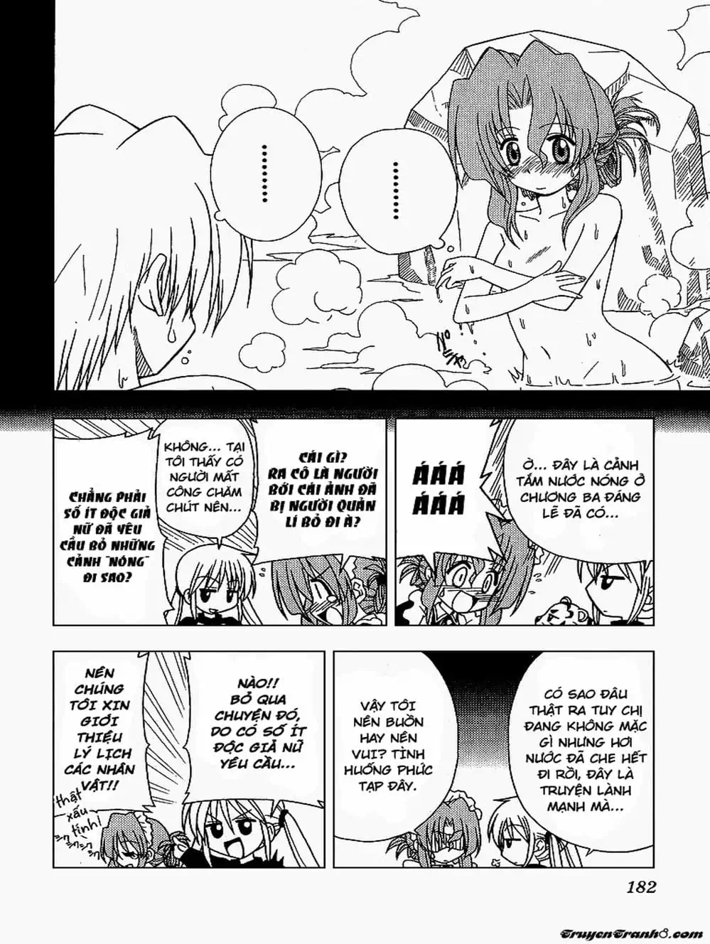 Truyện Tranh Chàng Quản Gia - Hayate No Gotoku trang 4