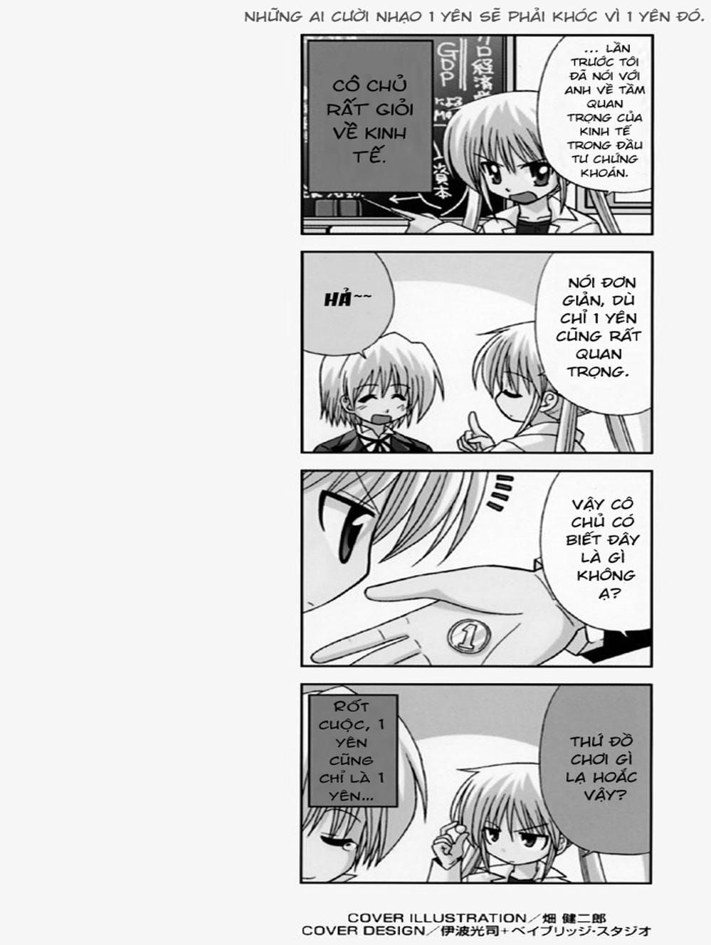 Truyện Tranh Chàng Quản Gia - Hayate No Gotoku trang 4