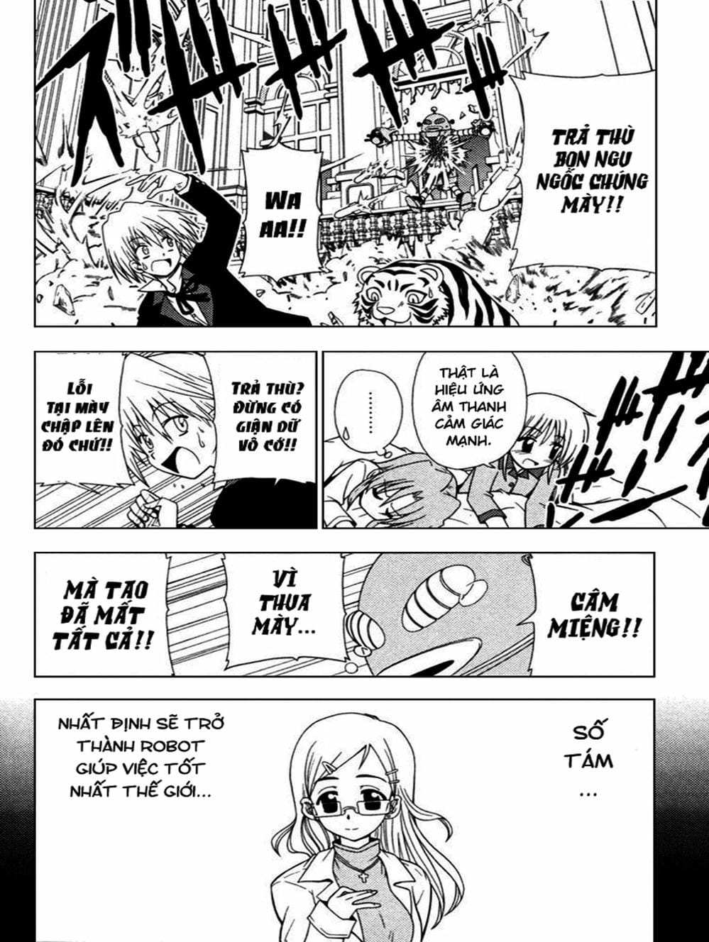 Truyện Tranh Chàng Quản Gia - Hayate No Gotoku trang 4