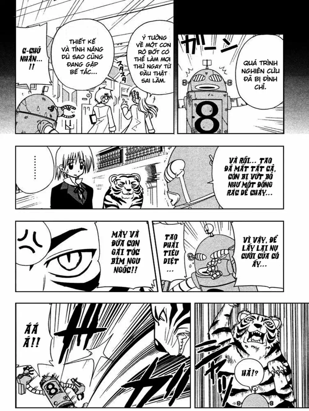 Truyện Tranh Chàng Quản Gia - Hayate No Gotoku trang 4