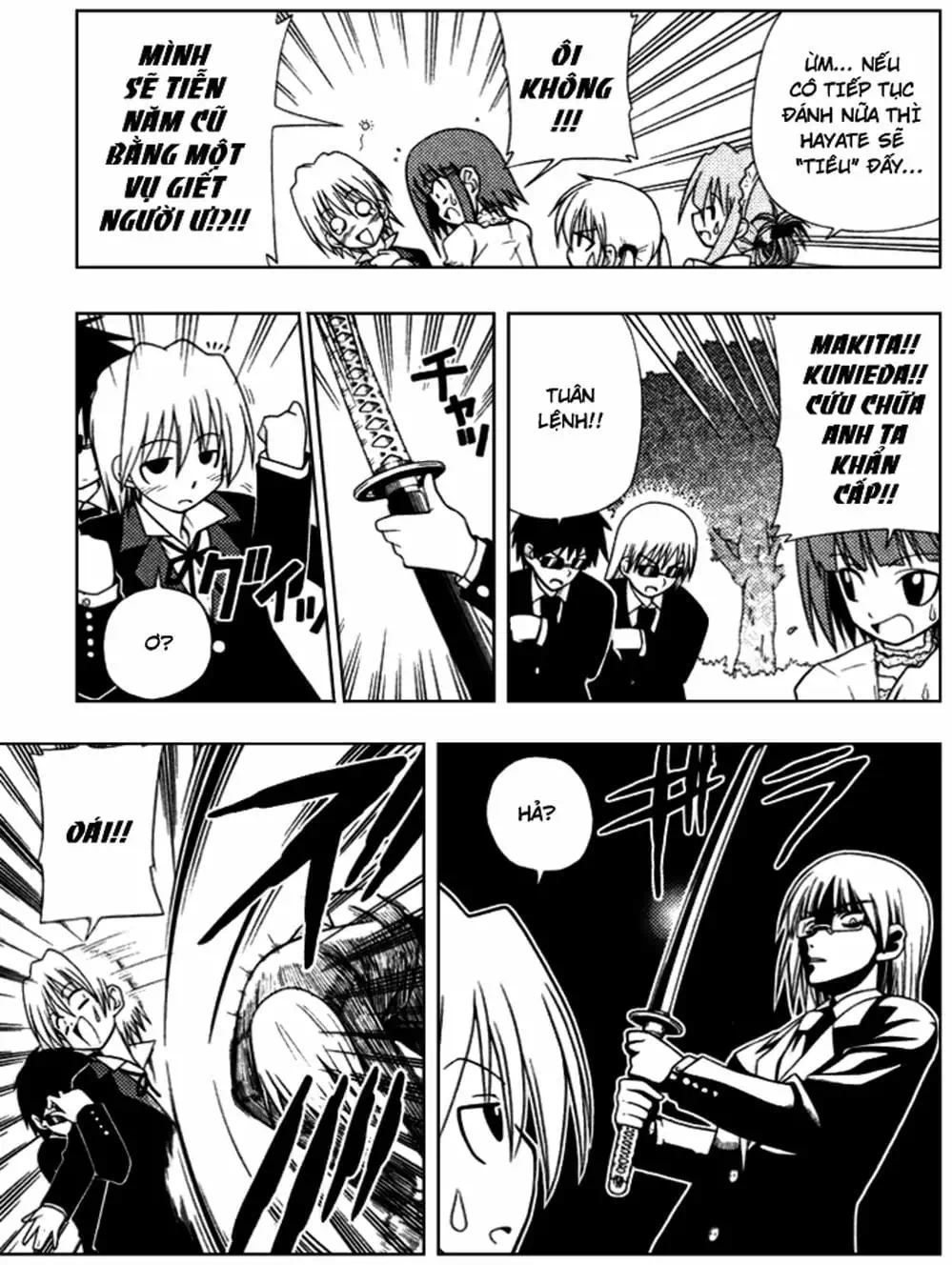 Truyện Tranh Chàng Quản Gia - Hayate No Gotoku trang 4