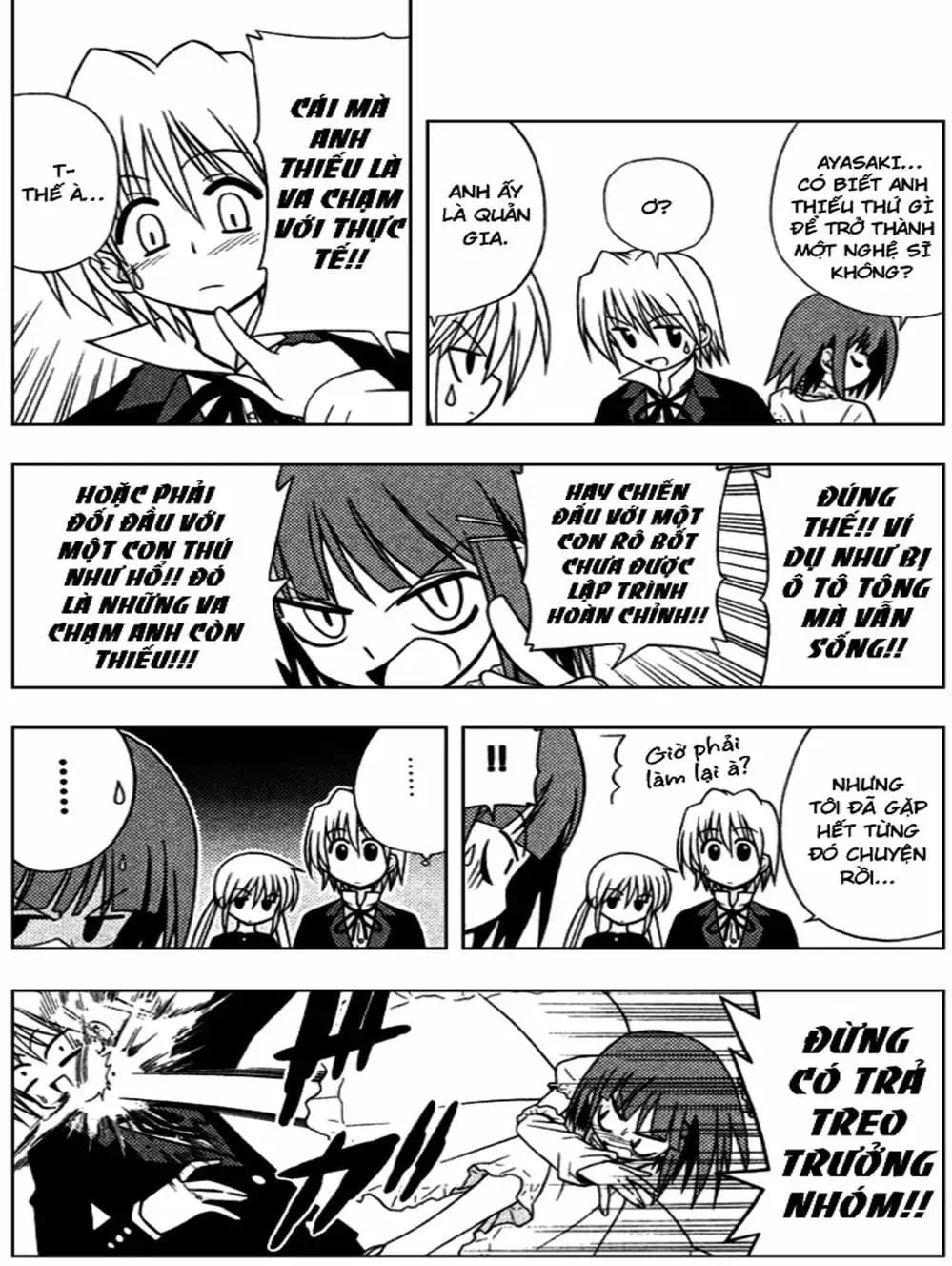 Truyện Tranh Chàng Quản Gia - Hayate No Gotoku trang 4