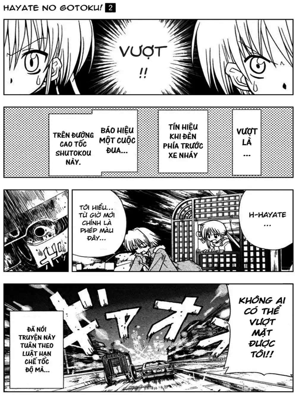 Truyện Tranh Chàng Quản Gia - Hayate No Gotoku trang 4