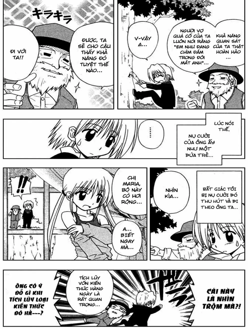 Truyện Tranh Chàng Quản Gia - Hayate No Gotoku trang 4